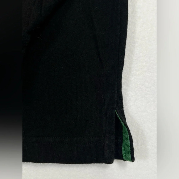 JOHN DEERE Men’s Long Sleeve Logo Embroidered Black Tee Shirt Farm Tractor Large - Picture 5 of 9